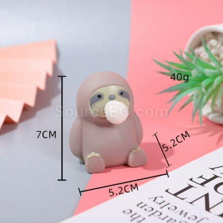 Customization Cute Stress-Relief Bubble-Popping Squishy Toy (Multiple Styles Available) Corporate Gifts