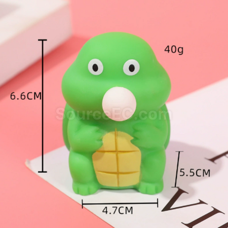 Customization Cute Stress-Relief Bubble-Popping Squishy Toy (Multiple Styles Available) Corporate Gifts
