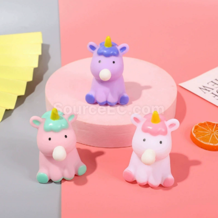 Customization Cute Stress-Relief Bubble-Popping Squishy Toy (Multiple Styles Available) Corporate Gifts