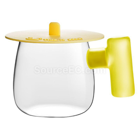 Customization Glass Cup with Infuser Corporate Gifts