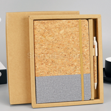 Customization Creative and environmentally friendly cork wheat straw business suit Corporate Gifts
