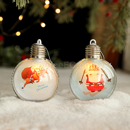 Customization Christmas Ball Ornament Corporate Gifts