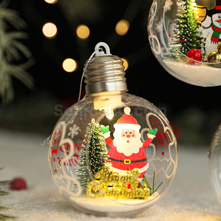 Customization Christmas Ball Ornament Corporate Gifts