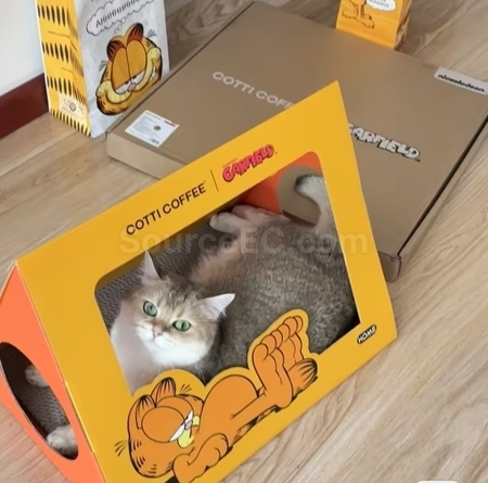 Customization Creative Cat House Corporate Gifts