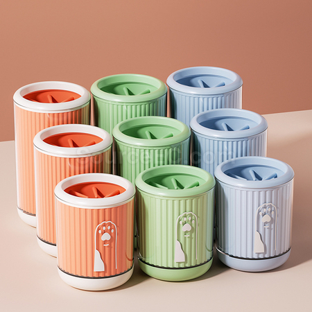 Customization Pet Foot Washing Cup Corporate Gifts
