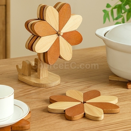 Customization Windmill Cup Mat Heat Insulation Pad Corporate Gifts