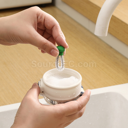 Customization Bendable pea straw brush Corporate Gifts