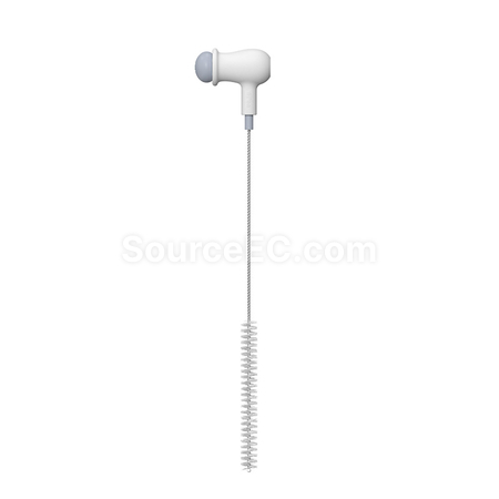 Customization Bendable pea straw brush Corporate Gifts