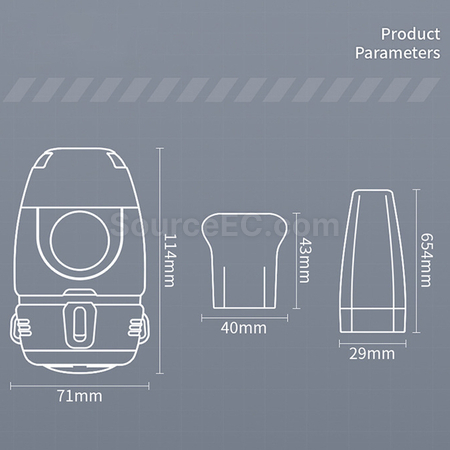 Customization Desktop Vacuum Cleaner Corporate Gifts