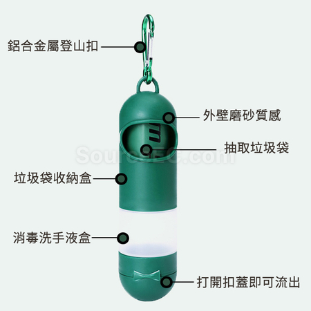 Customization Multi-functional Feces Collection Bag Corporate Gifts