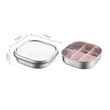 Customization 304 Stainless Steel Pill Box Corporate Gifts