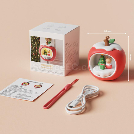 Customization Apple House Nightlight Corporate Gifts