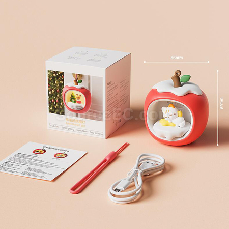 Customization Apple House Nightlight Corporate Gifts