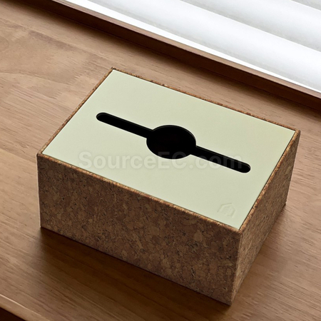 Customization Eco-friendly Cork Paper Towel Box Corporate Gifts