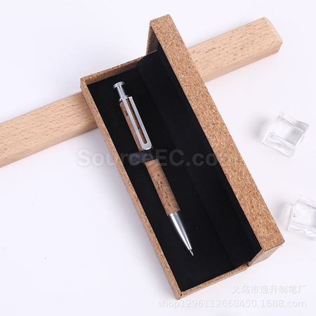 Customization Cork Pen Gift Set Corporate Gifts