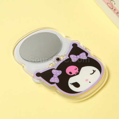 Customization Acrylic sliding cover small mirror Corporate Gifts