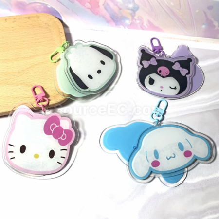 Customization Acrylic sliding cover small mirror Corporate Gifts