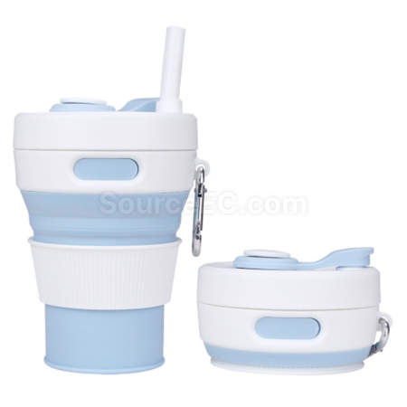 Customization Portable telescopic folding water cup Corporate Gifts