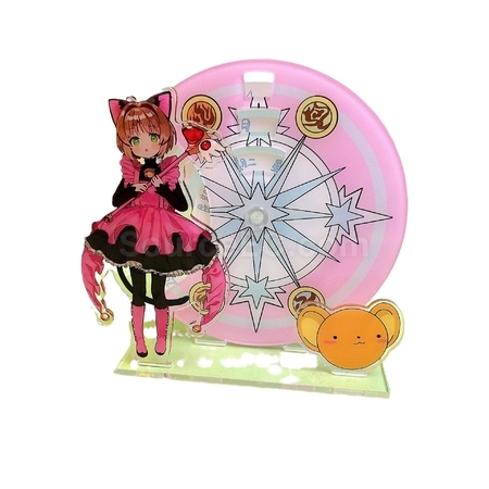 Customization Acrylic Rotating Calendar Corporate Gifts
