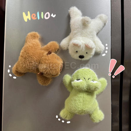 Customization Capybara plush doll refrigerator magnet Corporate Gifts