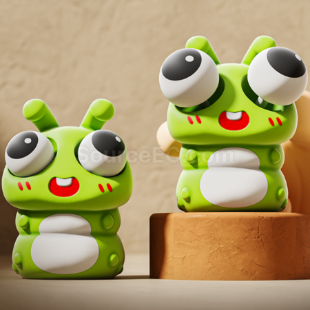 Customization Eye-popping squeeze toy for stress relief Corporate Gifts