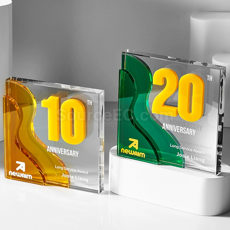 Customization Crystal Trophy Corporate Gifts