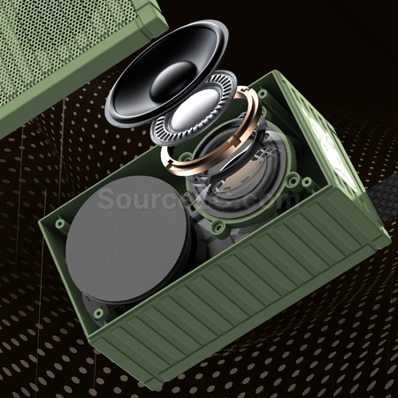 Customization Outdoor Bluetooth Speaker Corporate Gifts