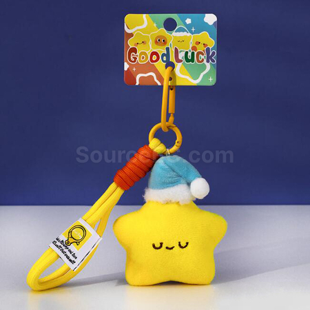 Customization Star Keychain Corporate Gifts