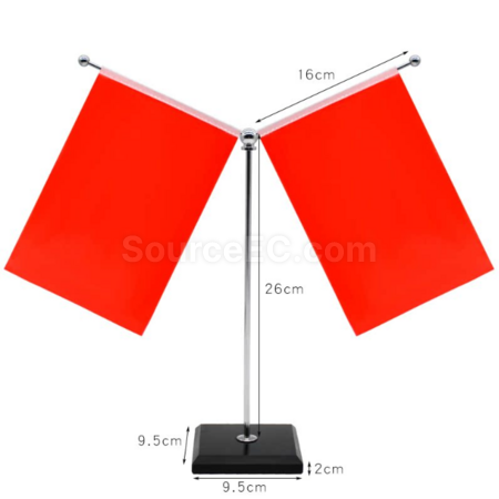 Customization Marble Y-shaped Advertising Flag (Customizable Patterns) Corporate Gifts
