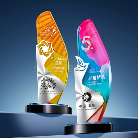 Customization Crystal Trophy Corporate Gifts