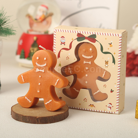 Customization Gingerbread Man Aromatherapy Candle Corporate Gifts