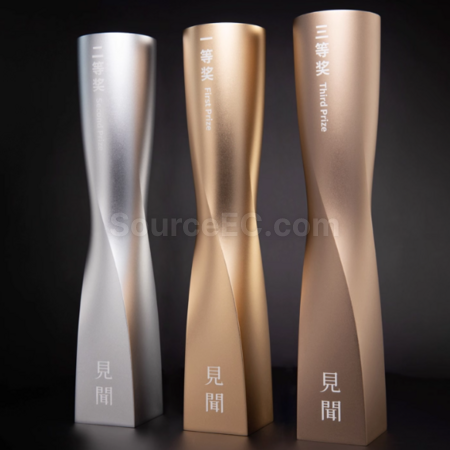 Customization Metal trophy Corporate Gifts