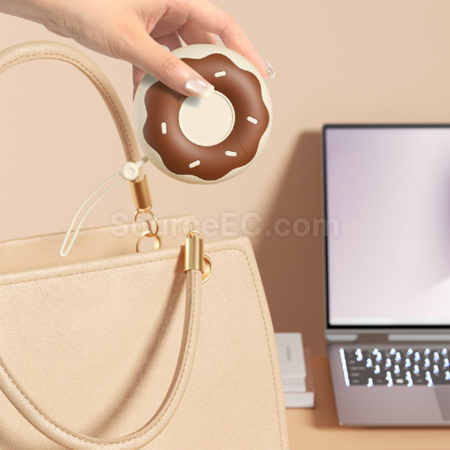 Customization Donut-shaped portable lint remover Corporate Gifts