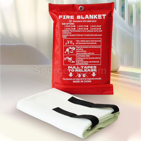 Customization Emergency Fire Blanket  Fire-Resistant   Corporate Gifts