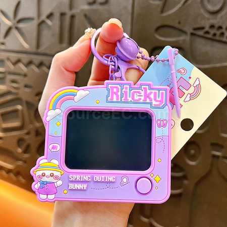 Customization Writing Tablet Keychain Corporate Gifts
