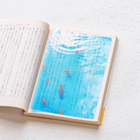 Customization Goldfish Mark Bookmark Corporate Gifts