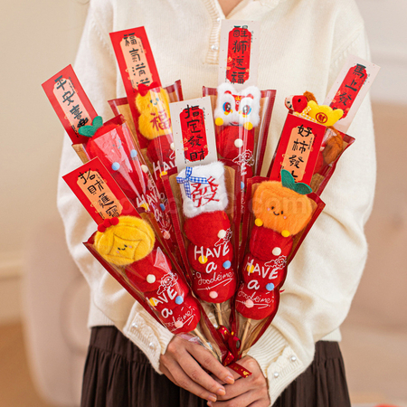 Customization Plush Tanghulu Toy Corporate Gifts