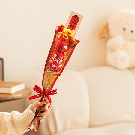 Customization Plush Tanghulu Toy Corporate Gifts