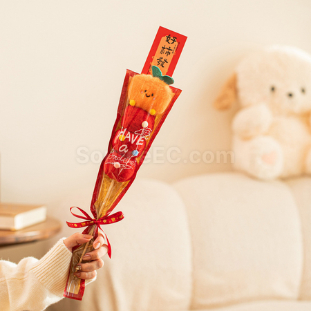 Customization Plush Tanghulu Toy Corporate Gifts