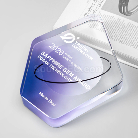 Customization Crystal Trophy Corporate Gifts