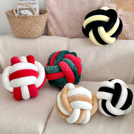 Customization Knotted Spherical Pillow Corporate Gifts
