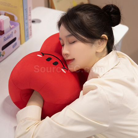 Customization Candied hawthorn plush pillow Corporate Gifts