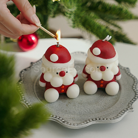 Customization Santa Claus Scented Candle Corporate Gifts