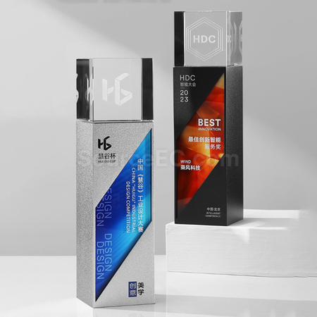 Customization Crystal Trophy Corporate Gifts