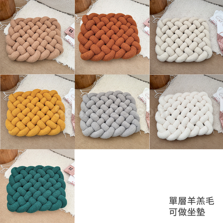 Customization Woven Backrest Pillow Corporate Gifts