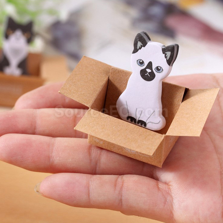 Customization Paper Box Sticky Notes Corporate Gifts