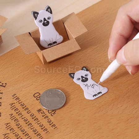 Customization Paper Box Sticky Notes Corporate Gifts