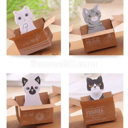 Customization Paper Box Sticky Notes Corporate Gifts