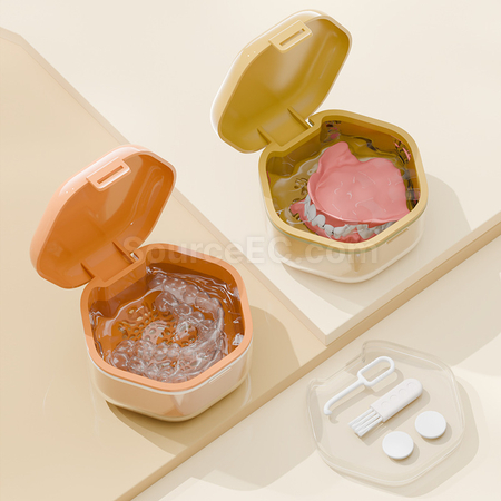 Customization Denture Storage Box Corporate Gifts