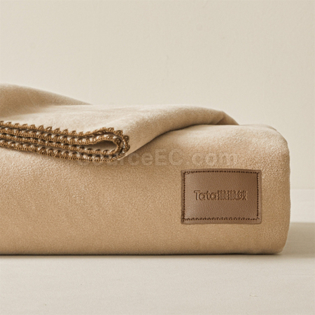 Customization Otter Fleece Multi-Functional Blanket Corporate Gifts